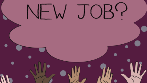 Jobwechsel, neuer Job