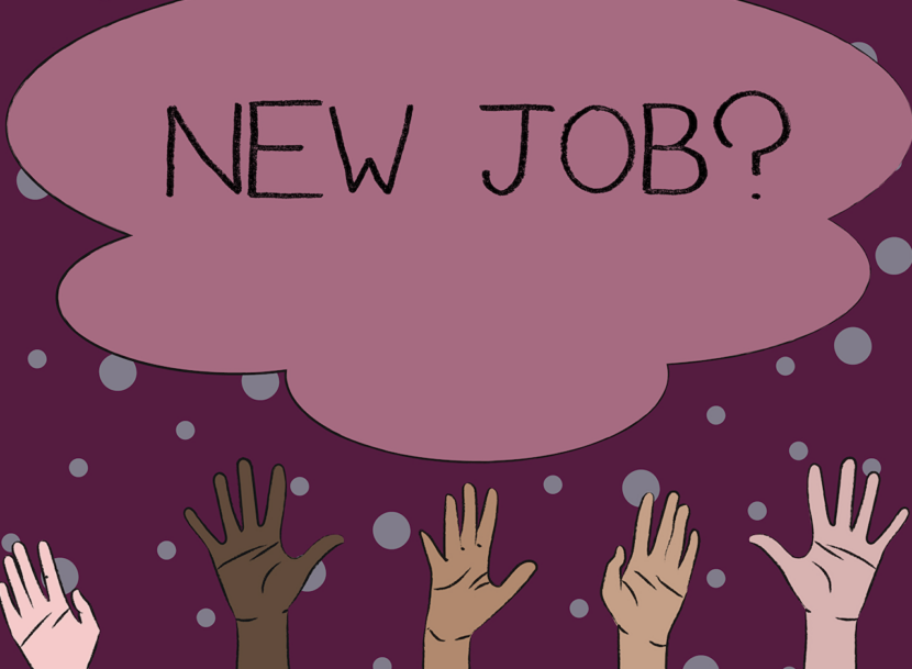 Jobwechsel, neuer Job