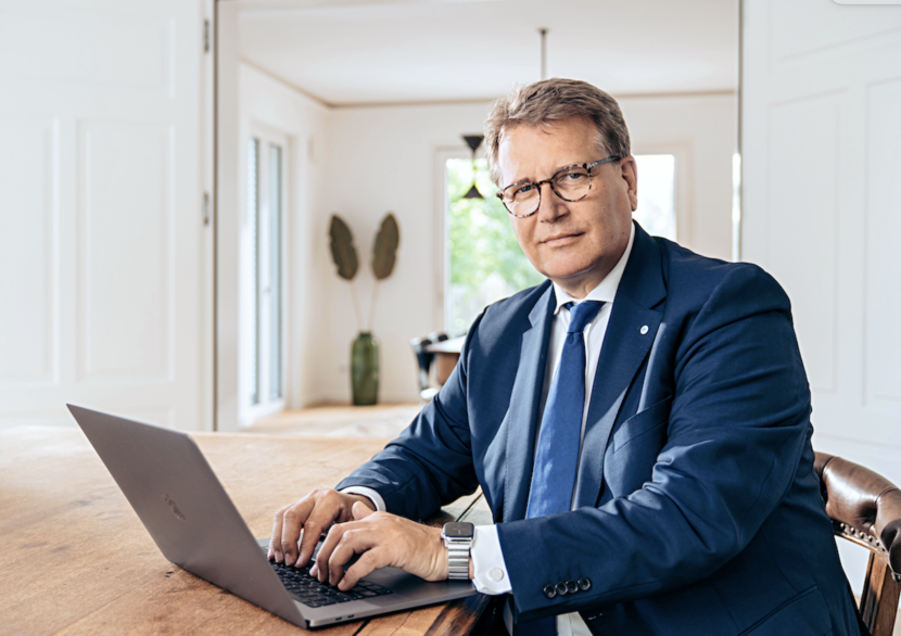 Martin Gräfer, Vorstand der Bayerischen