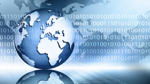 Global vernetzte Welt
