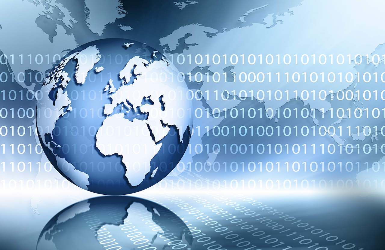 Global vernetzte Welt