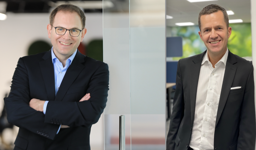 Designierte Vorstand der Universa: Stefan Krause (li.) und Dr. Martin Wimmer.