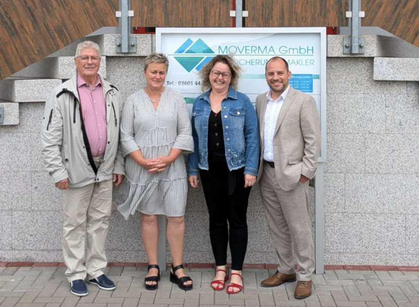 Blau Direkt und Moverma