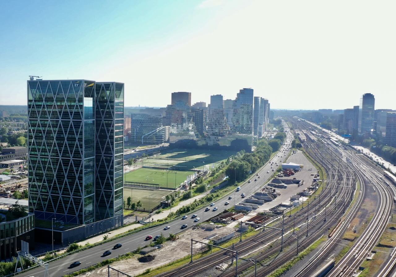 Cross Towers in Amsterdam