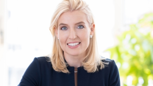 Dr. Claudia Max, Chief Underwriting Officer der Zurich Deutschland