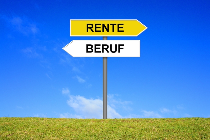 Beruf oder Ruhestand - Viele würden gerne früher in Rente gehen