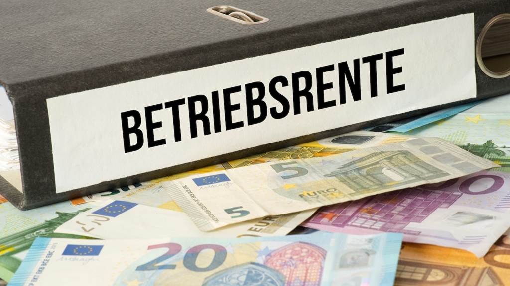Betriebsrente und Pensionen