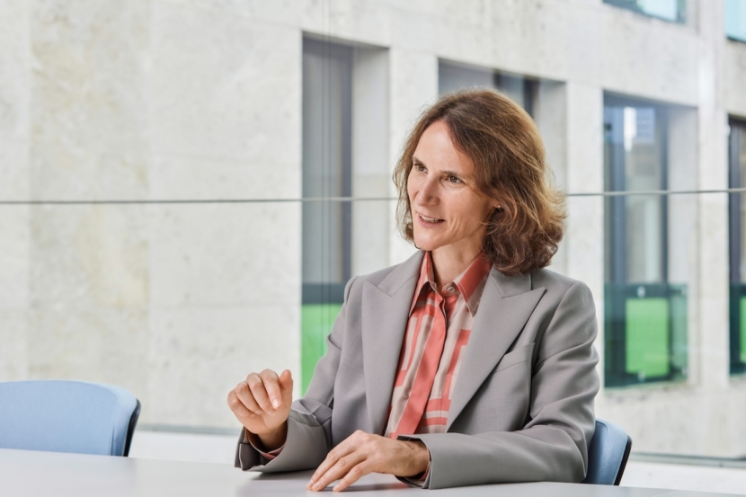 Dr. Barbara Ries Vorständin von Baloise in Deutschland