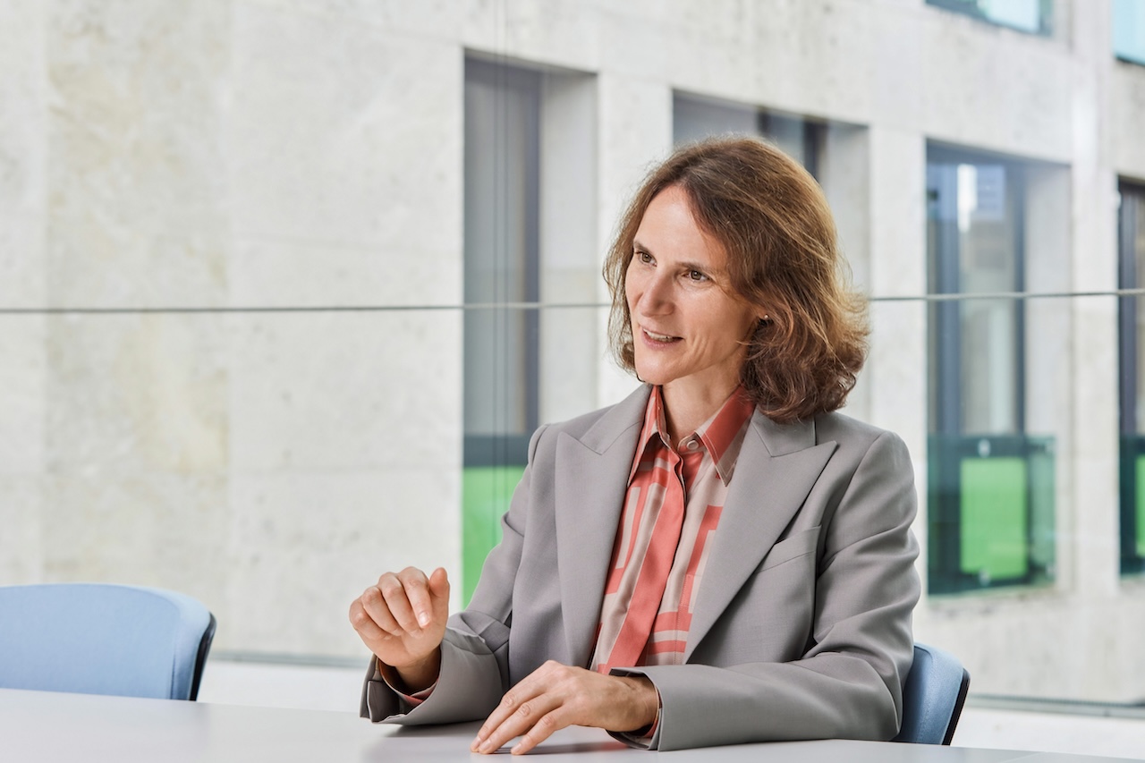 Dr. Barbara Ries Vorständin von Baloise in Deutschland