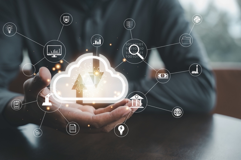 Business process automation and strategy concept
