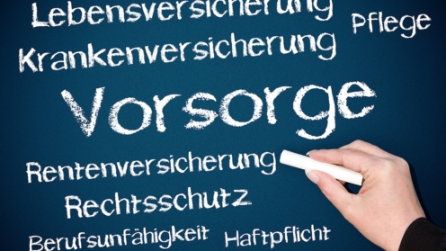 Vorsorge, Versicherung Betriebliche Vorsorge