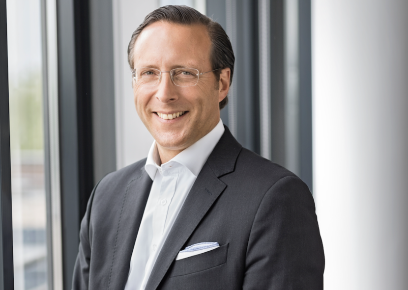 Thomas Lüer, Vertriebschef der HDI Versicherungen
