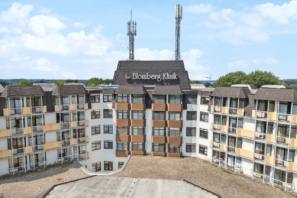 Blomberg Klinik in Bad Laer aus der Vogelperspektive