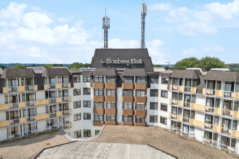 Blomberg Klinik in Bad Laer aus der Vogelperspektive