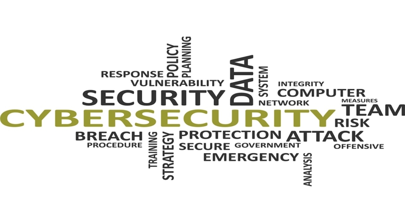 word cloud - cybersecurity