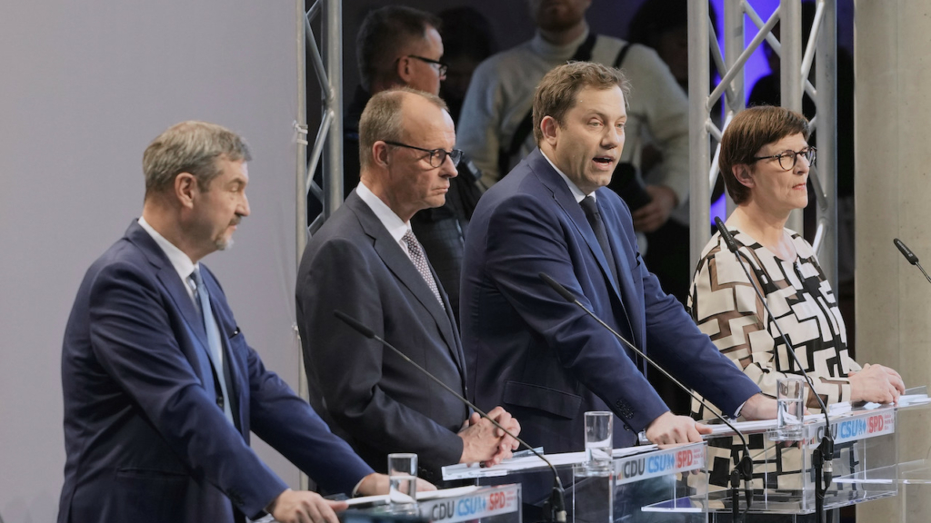Vorstellung Koalitionsvertrag