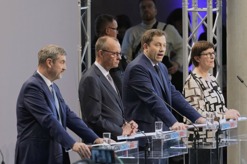 Vorstellung Koalitionsvertrag