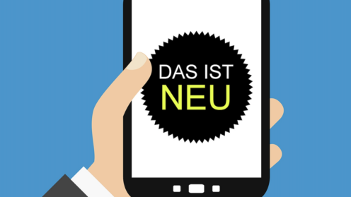 Neu, Neues Produkt, Neues Angebot, Neuer Tarif