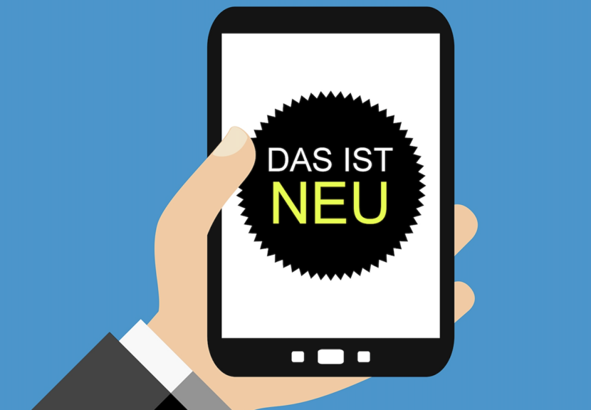 Neu, Neues Produkt, Neues Angebot, Neuer Tarif