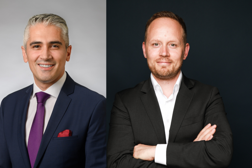 Safak Okur (li.) und Lukas Nazaruk, beide WTW
