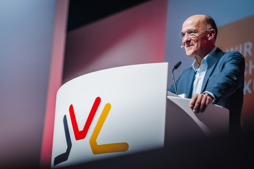 Helge Lach auf der BDV-Mitgliederversammlung