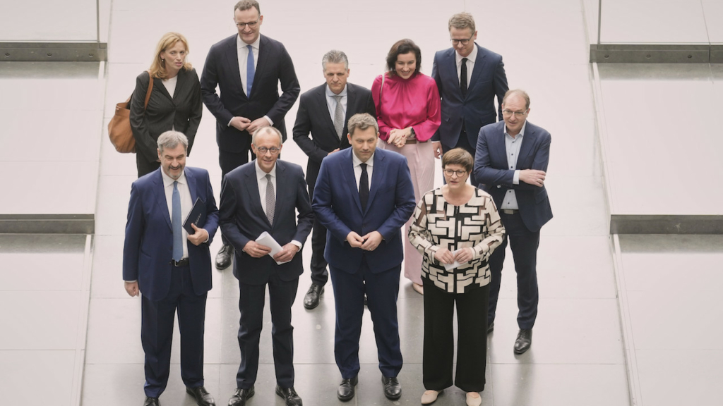 Koalitionsvertrag