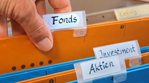 Akten zum Thema Fonds