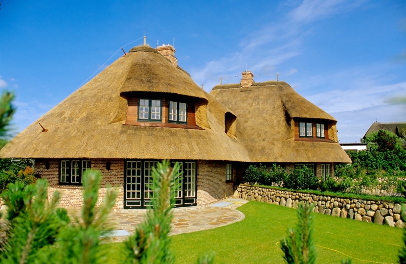 Haus mit Reetdach (Sylt)