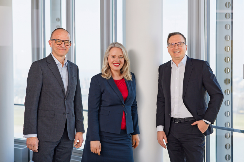 Peter Koßmann, Nina Henschel, Dr. Oliver Horn, Ergo Vorstände