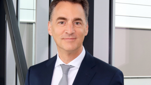 Hubertus Harenberg, Bereichsleiter Firmenkundengeschäft, Swiss Life Deutschland