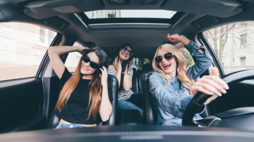 Musik im Auto