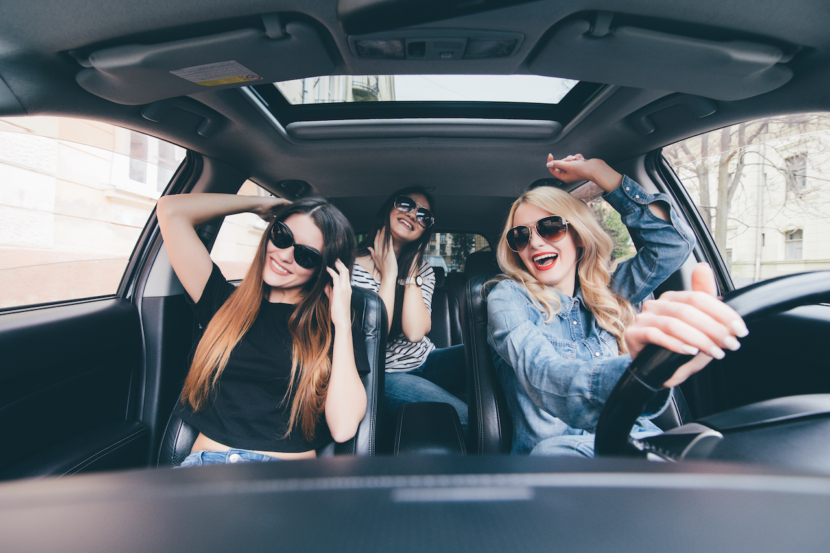 Musik im Auto