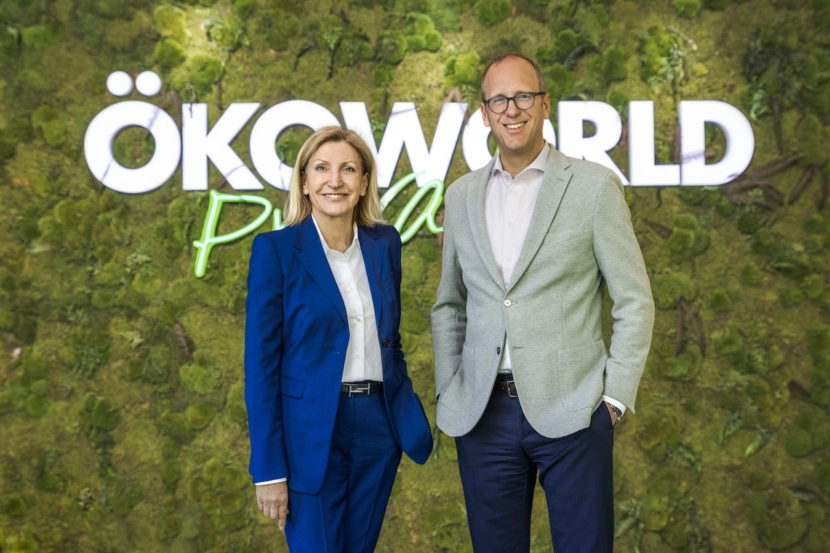 Das Ökoworld-Vorstandsteam: Oliver Pfeil und Andrea Machost