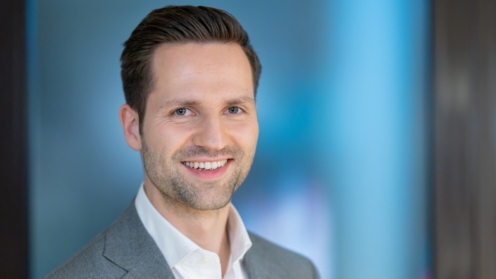 Moritz Schumann, stellvertretender Geschäftsführer des GDV.
