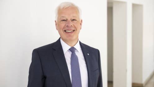 Dr. Gerhard Schmitz, Vorstandsvorsitzender, Continentale Versicherungsverbund