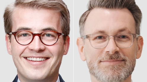 Marcel Moog und Stefan Schmitt