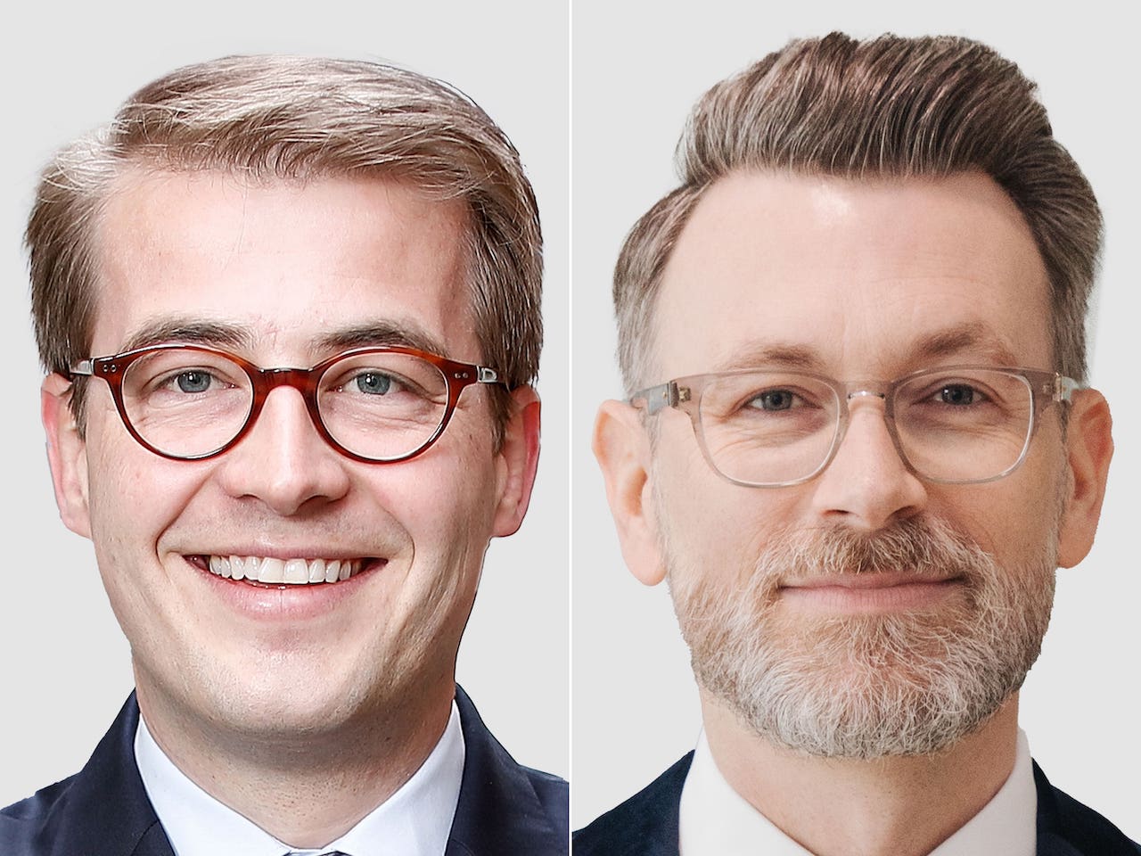 Marcel Moog und Stefan Schmitt