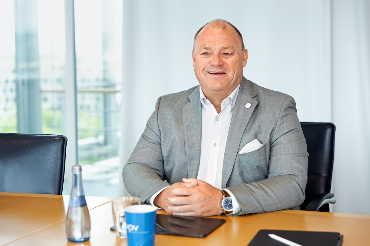 Dietmar Stumböck, Vertriebsvorstand VPV