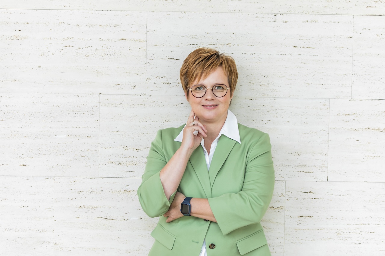 DEVK-Vorständin Manuela Moog
