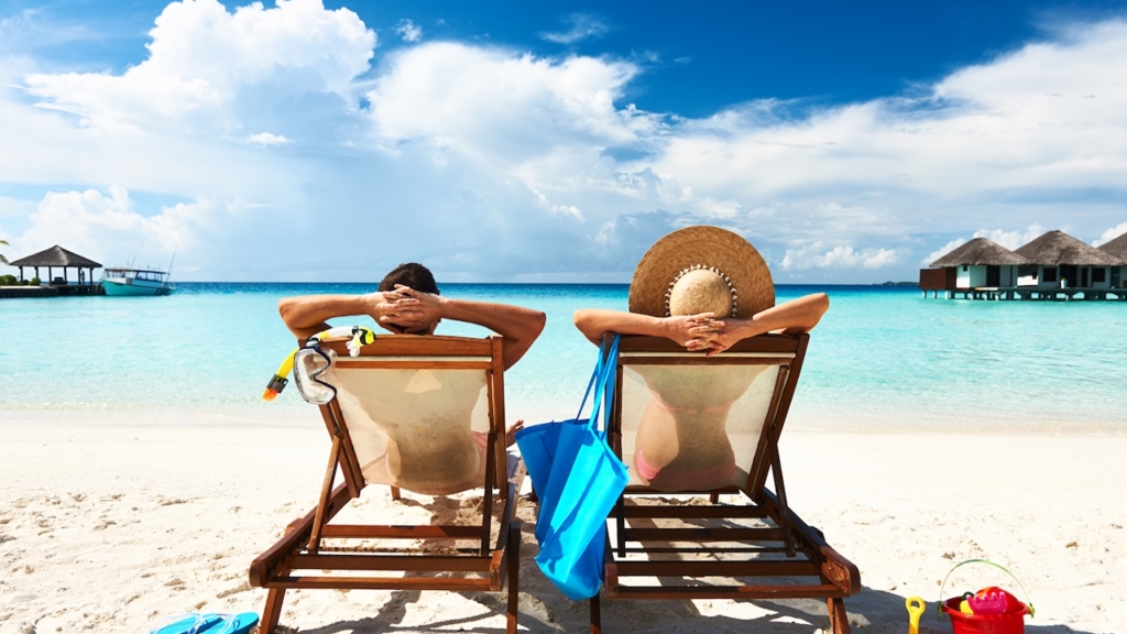 Urlaub, Strand, Reise, Reiseversicherung, Reiserücktrittsversicherung