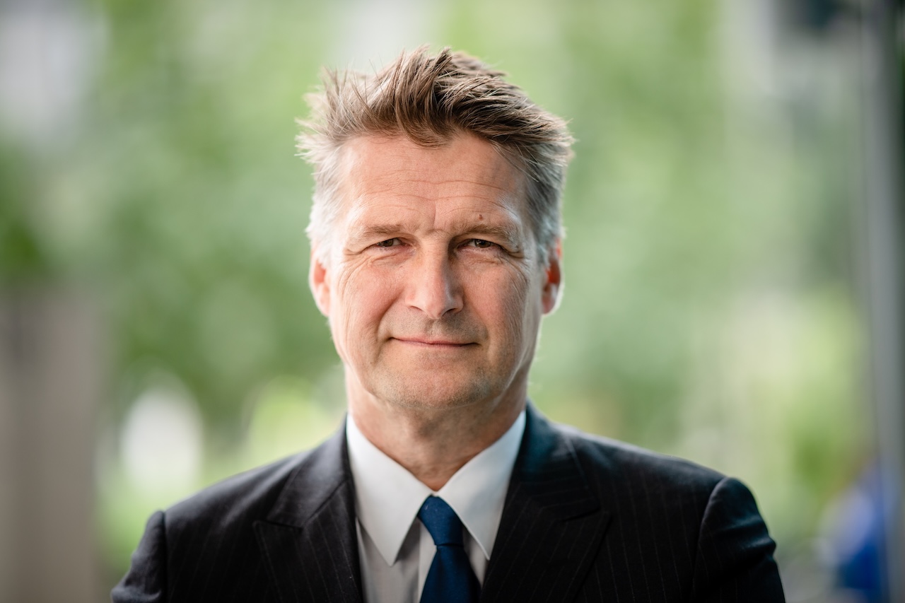 Audun Wickstrand-Iversen, Portfoliomanager bei DNB Asset Management