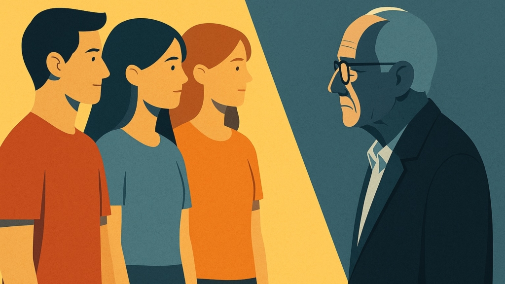 Die Mehrheit hält die Wertschätzung für Ältere für unzureichend