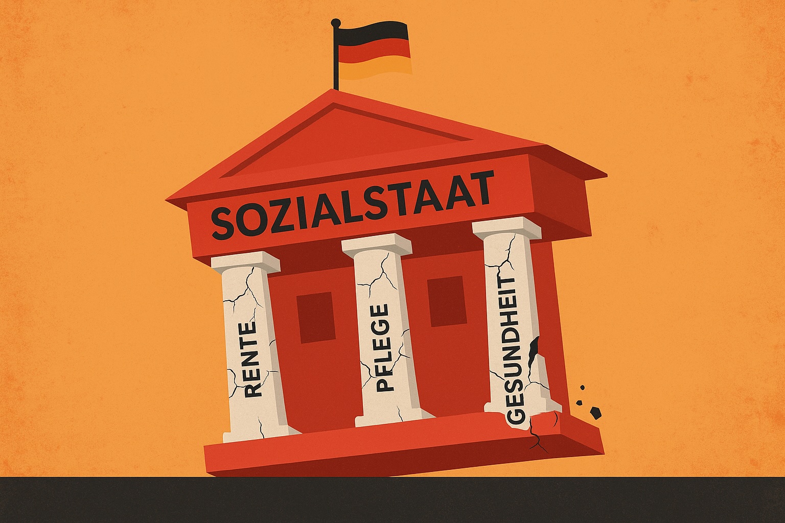 Der Sozialstaat ist unter Druck.