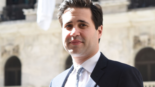 Adam Rozencwajk, Geschäftsführer Goehring & Rozencwajk