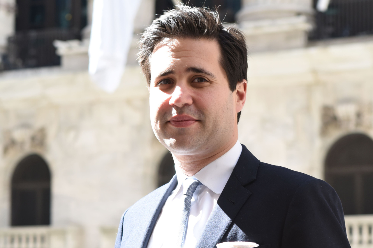 Adam Rozencwajk, Geschäftsführer Goehring & Rozencwajk