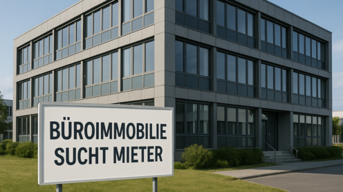 Immobilien sucht Mieter, Leerstand, Vermietung, Gewerbeimmobilien