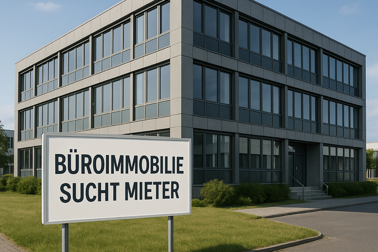 Immobilien sucht Mieter, Leerstand, Vermietung, Gewerbeimmobilien