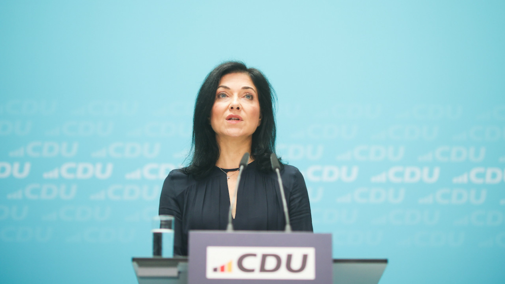 Wirtschaftsministerin Katherina Reiche