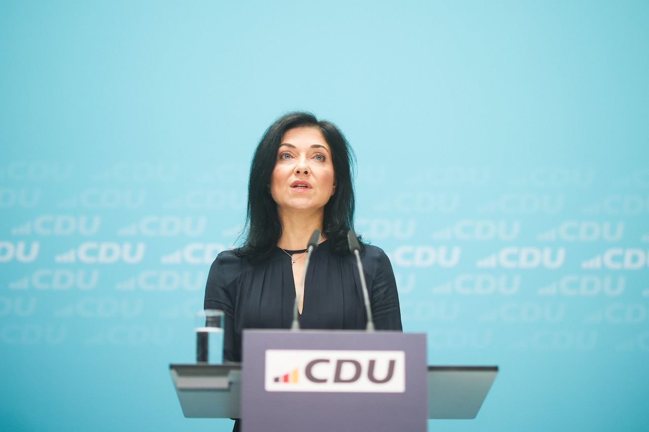 Wirtschaftsministerin Katherina Reiche