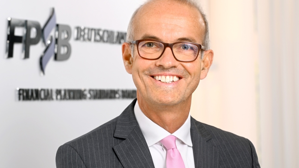 Maximilian Kleyboldt, CFP und Vorstand des Financial Planning Standard Boards Deutschland. (FPSB)